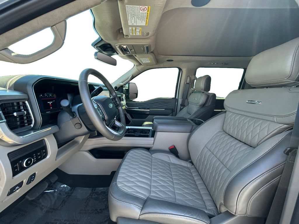 Certified 2026 Ford F350 Platinum w/ Platinum Plus Package AWD/4WD image 28