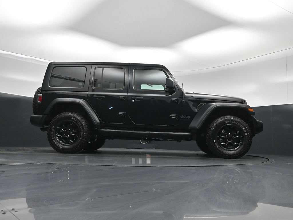Used 2023 Jeep Wrangler Unlimited Sport AWD/4WD image 43