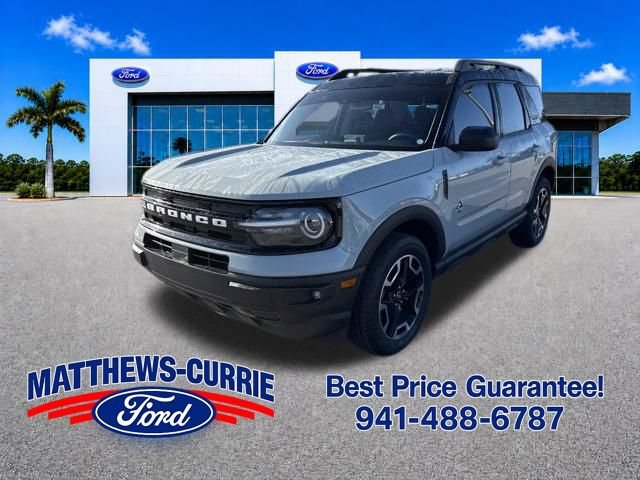 Certified 2024 Ford Bronco Sport Outer Banks w/ Tech Package AWD/4WD image 7