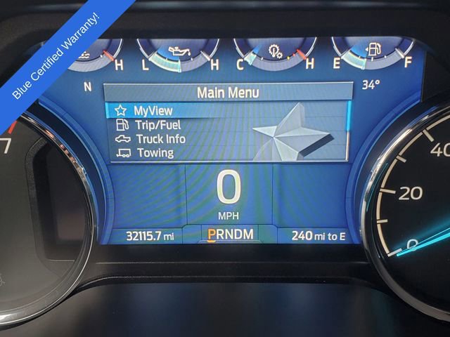 Certified 2022 Ford F150 Tremor w/ Equipment Group 401A Mid image 13