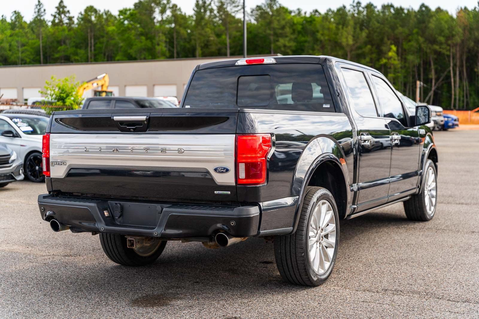 Certified 2019 Ford F150 Limited w/ Trailer Tow Package AWD/4WD image 7