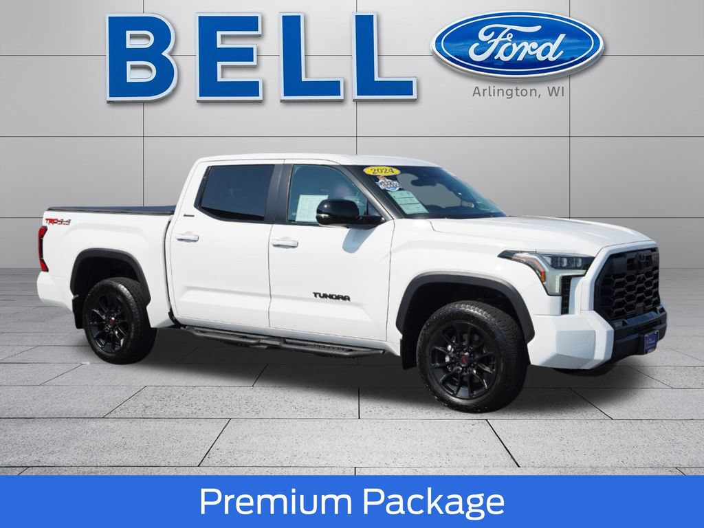 Used 2024 Toyota Tundra Limited w/ TRD Off-Road Package AWD/4WD 360° Tour
