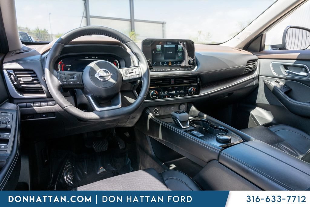 Used 2023 Nissan Rogue Platinum w/ Platinum Premium Package AWD/4WD image 24