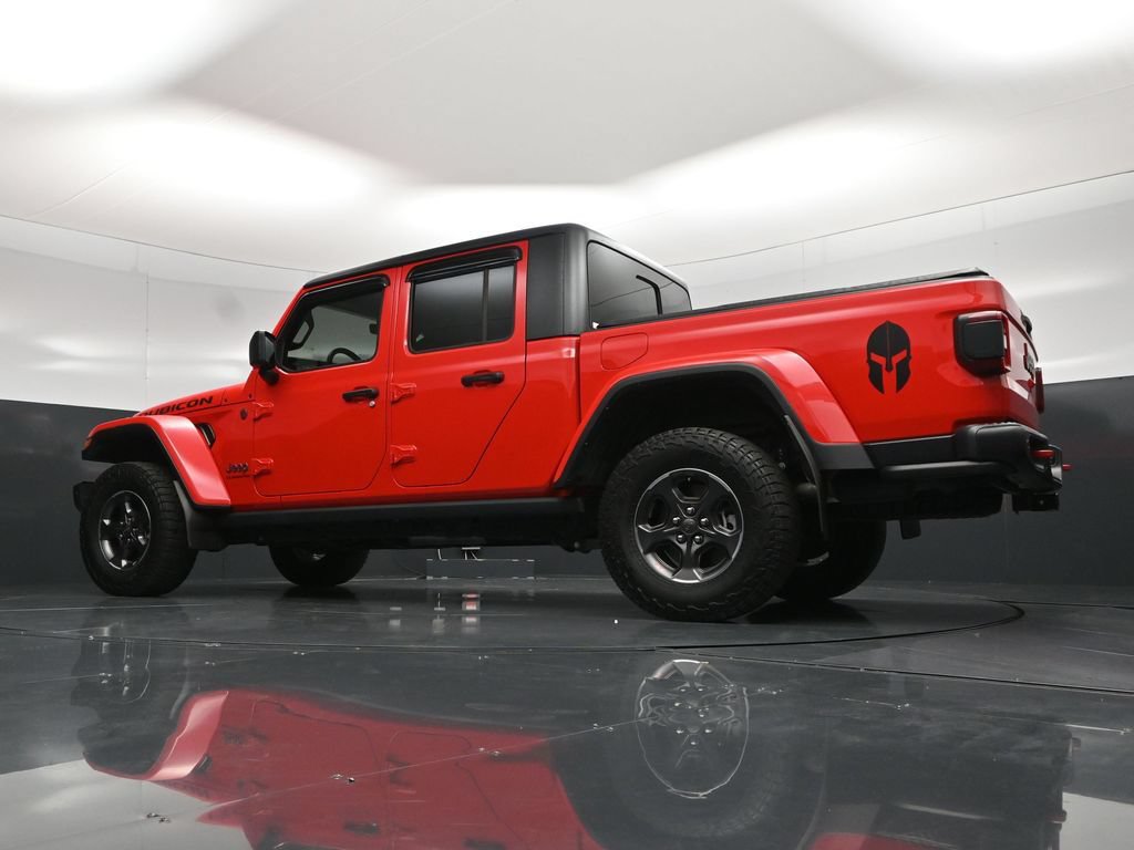 Used 2021 Jeep Gladiator Rubicon AWD/4WD image 62