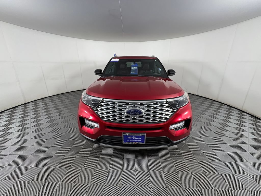 Certified 2021 Ford Explorer Platinum w/ Equipment Group 601A AWD/4WD image 8
