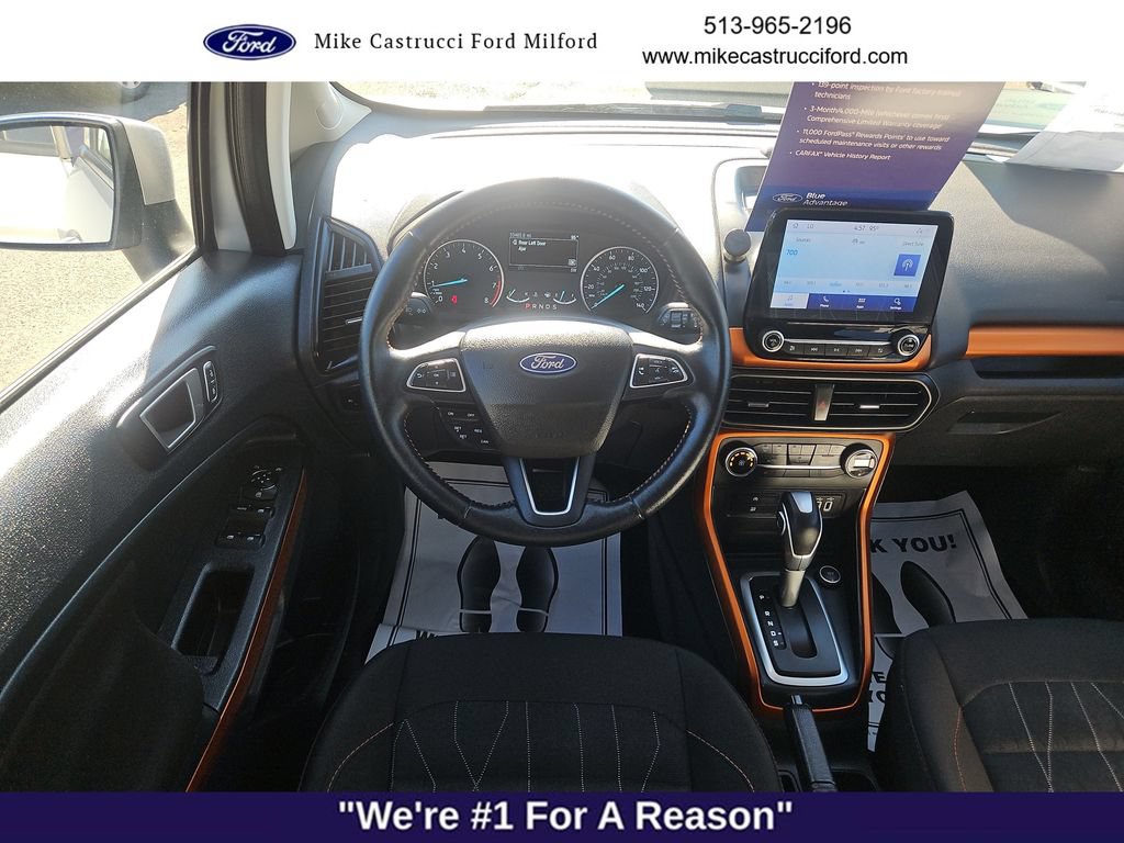 Certified 2022 Ford EcoSport SE w/ SE Appearance Package AWD/4WD image 11