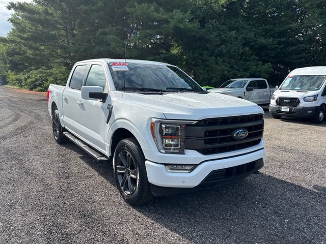 Certified 2023 Ford F150 Lariat w/ Equipment Group 502A High