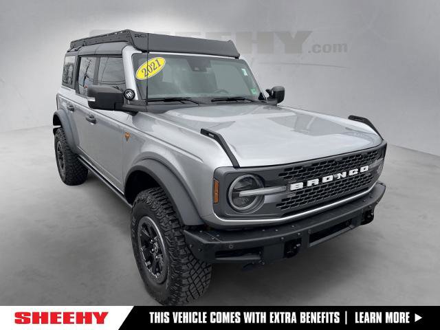 Certified 2021 Ford Bronco Badlands