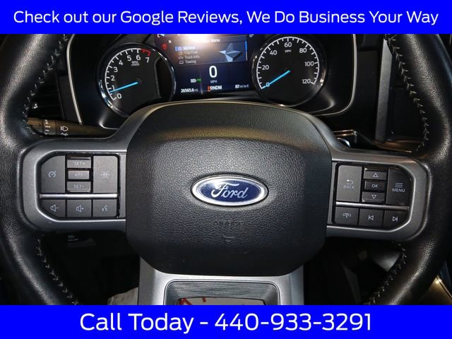 Certified 2022 Ford F150 XLT w/ Equipment Group 302A High AWD/4WD image 23