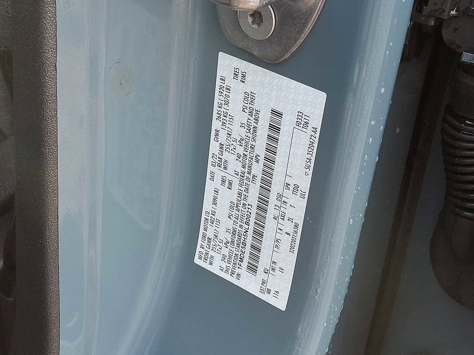 Certified 2022 Ford Bronco Big Bend image 28