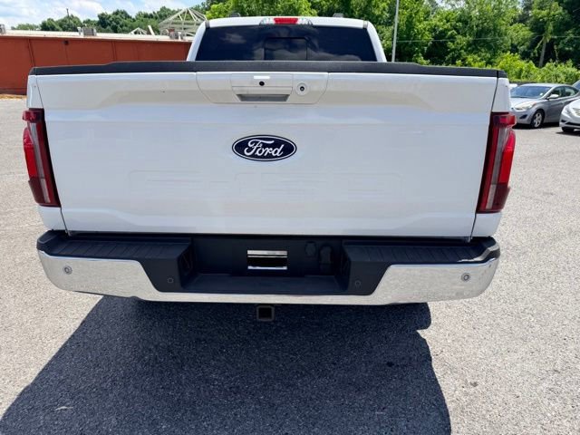 Certified 2025 Ford F150 Lariat w/ Equipment Group 502A High AWD/4WD image 4