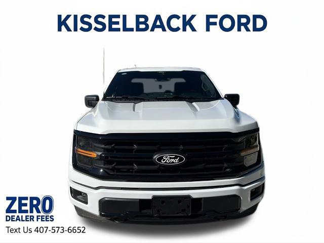 Certified 2025 Ford F150 XLT w/ Equipment Group 301A Standard AWD/4WD image 10