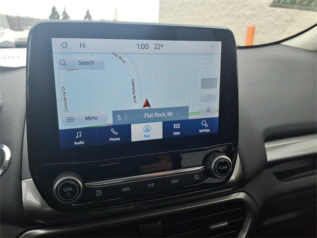 Certified 2022 Ford EcoSport SE w/ SE Convenience Package image 18