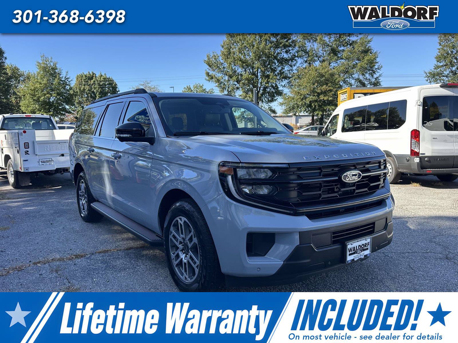 Certified 2026 Ford Expedition Max Active