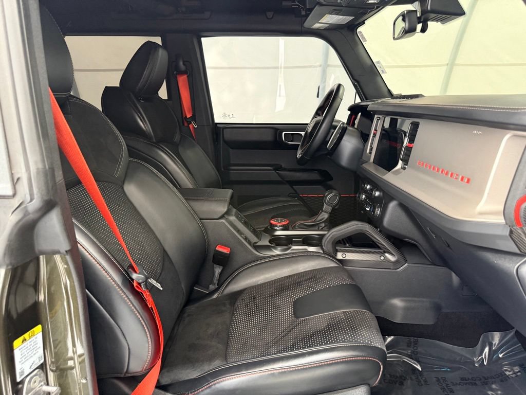 Certified 2024 Ford Bronco Raptor w/ Interior Carbon Fiber Pack 6 AWD/4WD image 19
