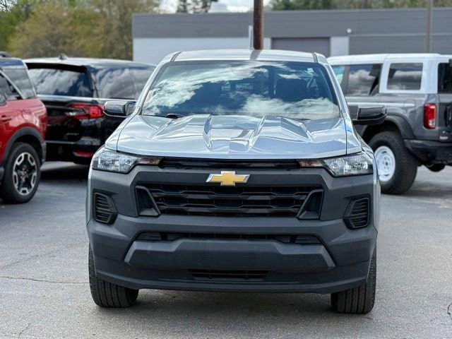 Used 2023 Chevrolet Colorado W/T w/ Safety Package RWD image 30