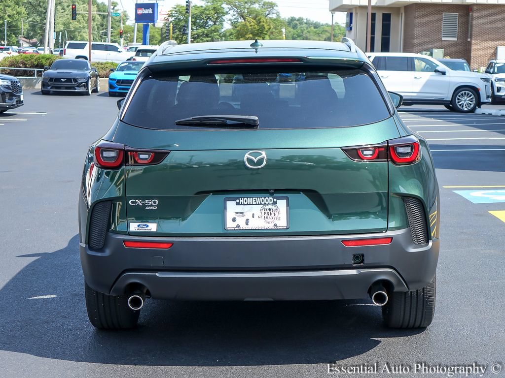 Used 2025 MAZDA CX-50 AWD 2.5 S w/ Premium Plus Pkg image 6