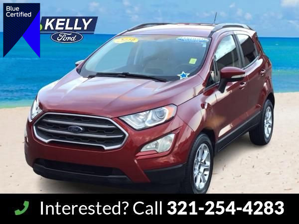 Certified 2019 Ford EcoSport SE w/ SE Convenience Package