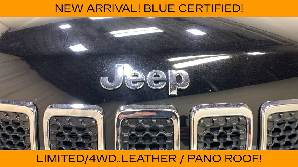 Used 2021 Jeep Cherokee Limited AWD/4WD image 48