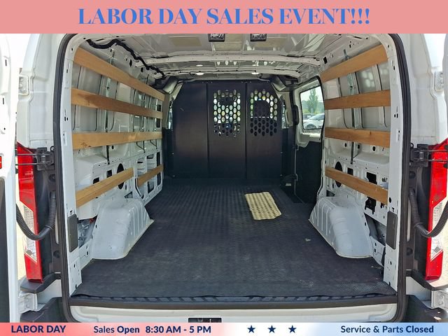 Certified 2025 Ford Transit 250 Low Roof w/ Exterior Upgrade Package RWD image 30