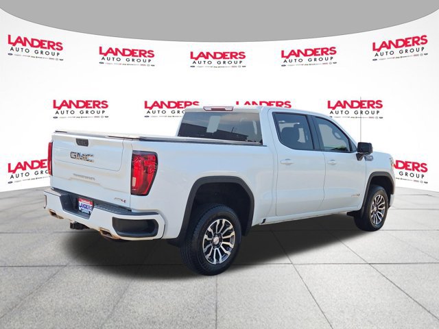 Used 2021 GMC Sierra 1500 AT4 AWD/4WD image 3