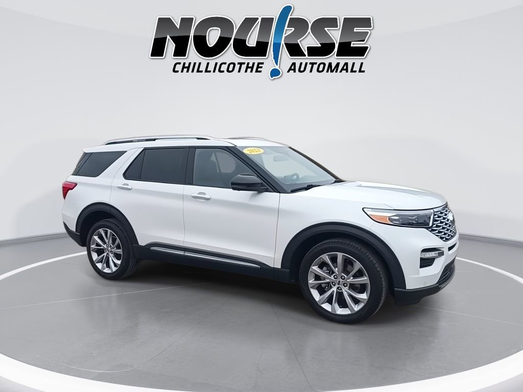 Certified 2023 Ford Explorer Platinum w/ Technology Package image 2