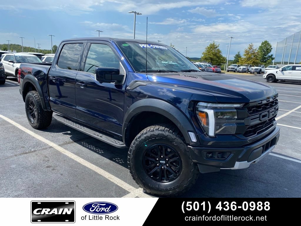 Certified 2024 Ford F150 Raptor AWD/4WD image 1