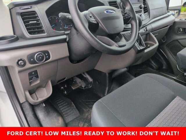 Certified 2025 Ford Transit 250 Low Roof w/ Exterior Upgrade Package RWD image 10