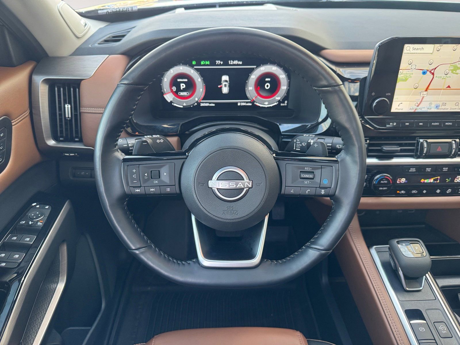 Used 2024 Nissan Pathfinder Platinum w/ Cargo Package image 12