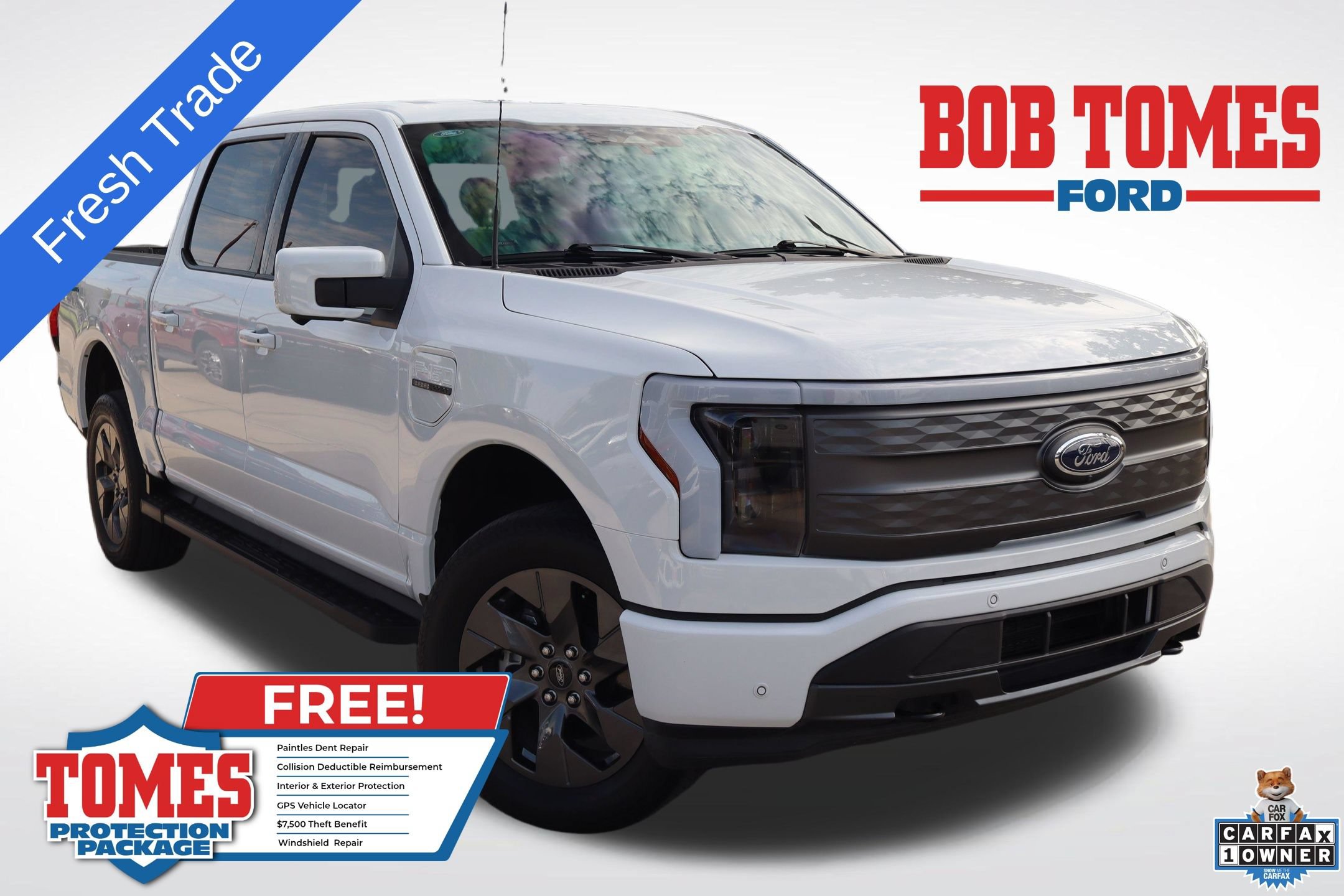 Certified 2023 Ford F150 Lightning Lariat