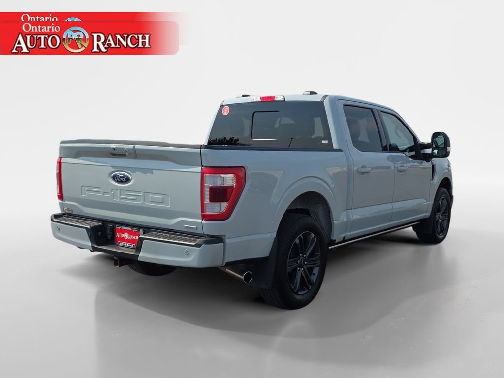 Certified 2023 Ford F150 Lariat w/ Equipment Group 502A High AWD/4WD image 5