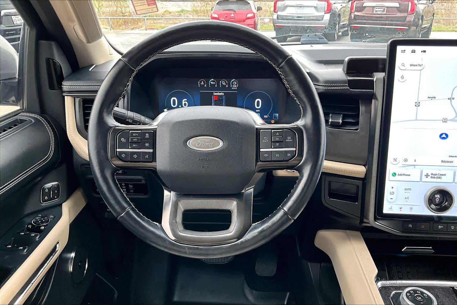 Certified 2023 Ford Expedition Max Platinum RWD image 12