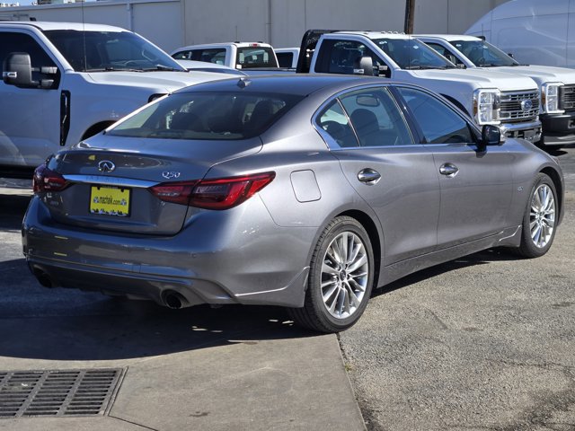Used 2019 INFINITI Q50 Luxe w/ Essential Package (3.0T Luxe) image 3