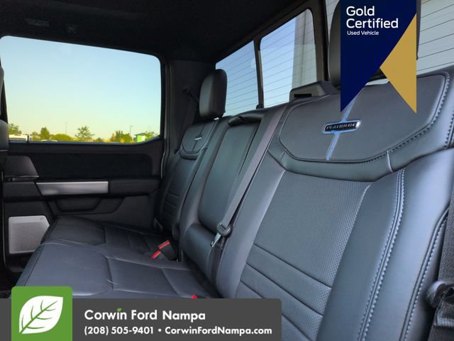 Certified 2026 Ford F250 Platinum w/ Tremor Off-Road Package AWD/4WD image 27