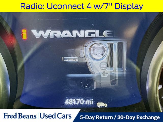 Used 2021 Jeep Wrangler Unlimited Sport image 15
