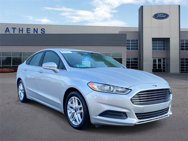 Certified 2016 Ford Fusion SE