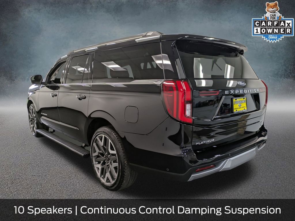 Certified 2025 Ford Expedition Max Platinum w/ Platinum Ultimate Package image 4