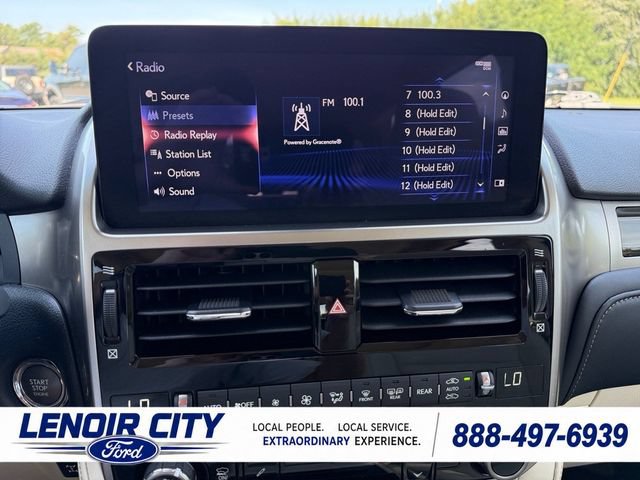 Used 2023 Lexus GX 460 Luxury w/ Sport Design Package AWD/4WD image 23