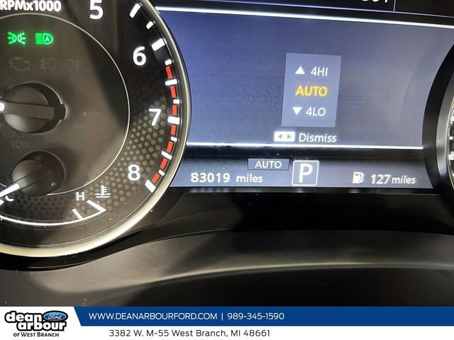 Used 2022 Nissan Armada Platinum w/ Captain's Chairs Package image 13