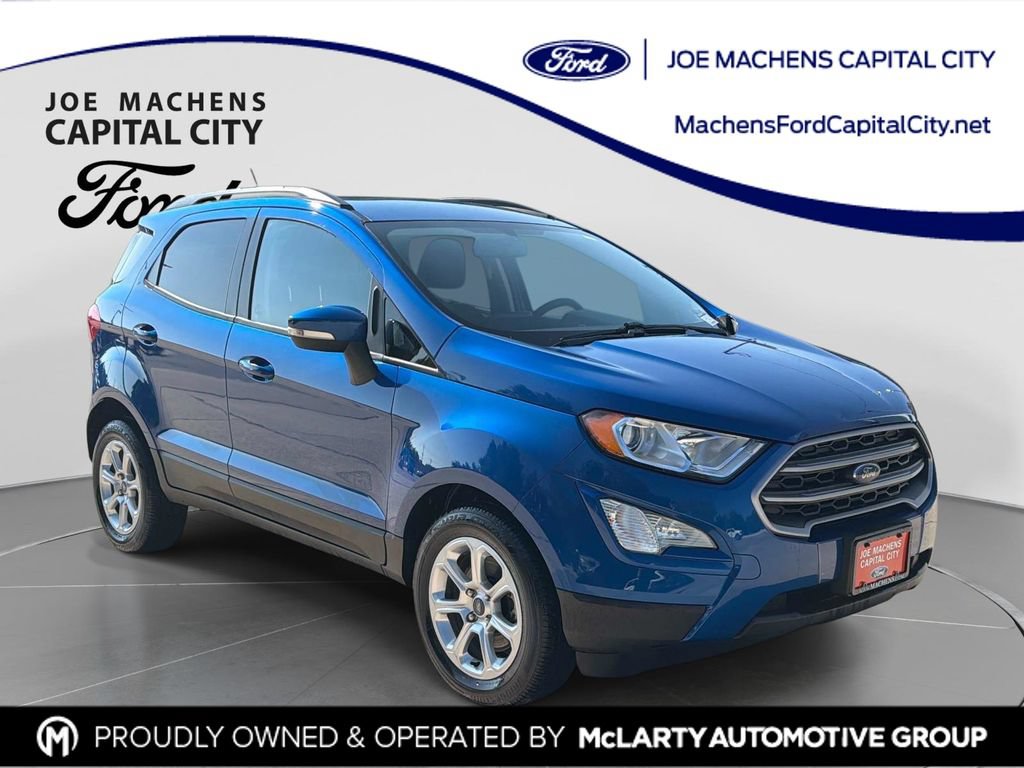 Certified 2021 Ford EcoSport SE FWD image 1