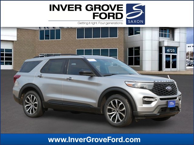 Certified 2024 Ford Explorer ST-Line w/ Class IV Trailer Tow Package AWD/4WD image 1