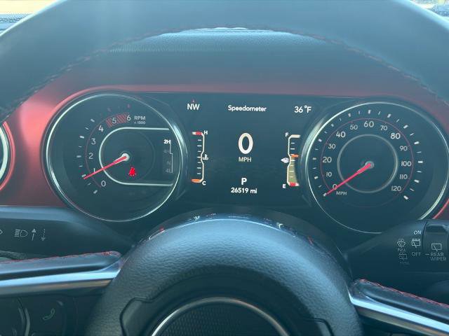 Used 2021 Jeep Wrangler Unlimited Rubicon image 18