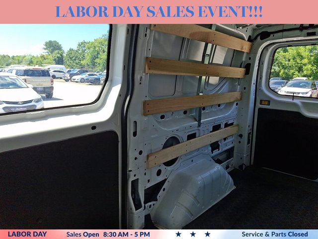 Certified 2025 Ford Transit 250 Low Roof w/ Exterior Upgrade Package RWD image 18