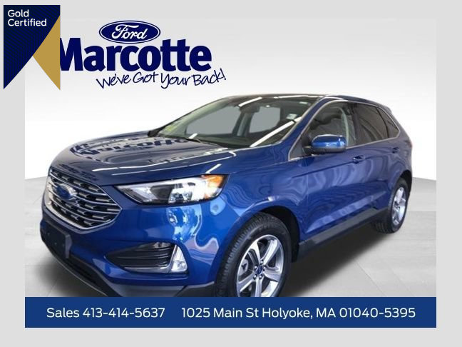 Certified 2022 Ford Edge SEL w/ Convenience Package image 1