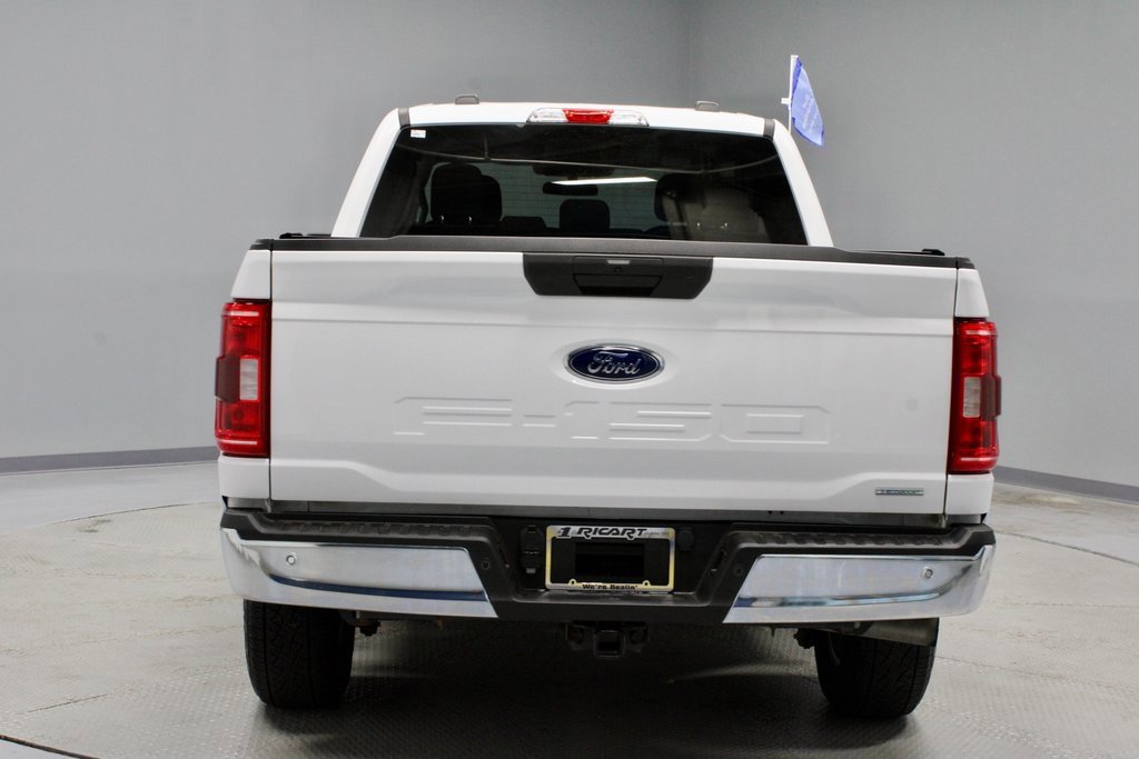 Certified 2021 Ford F150 XLT image 4