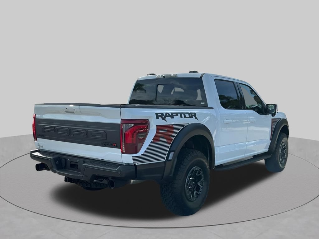 Certified 2025 Ford F150 Raptor w/ Equipment Group 803A Raptor R AWD/4WD image 7