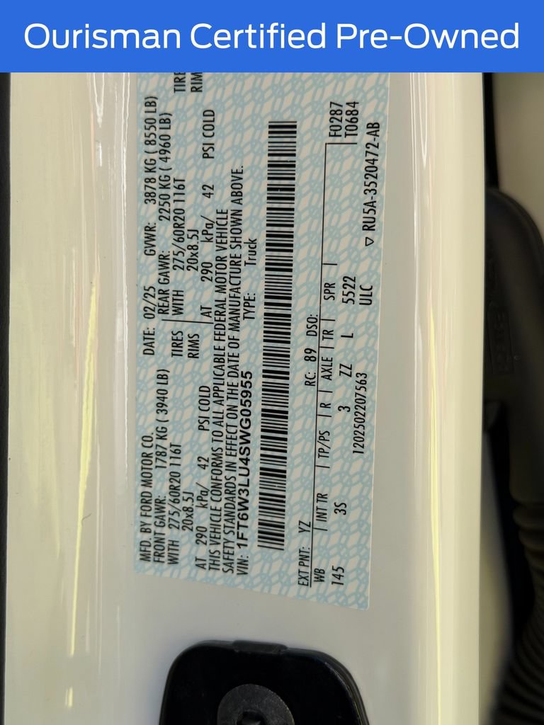 Certified 2025 Ford F150 Lightning Flash AWD/4WD image 37