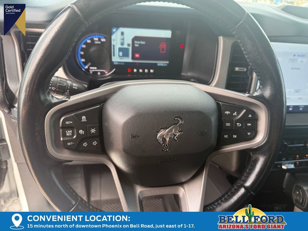 Certified 2024 Ford Bronco Outer Banks AWD/4WD image 29