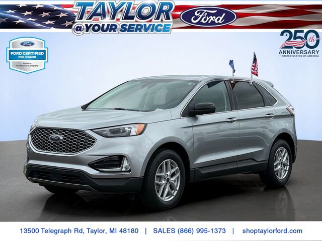 Certified 2024 Ford Edge SEL w/ Convenience Package