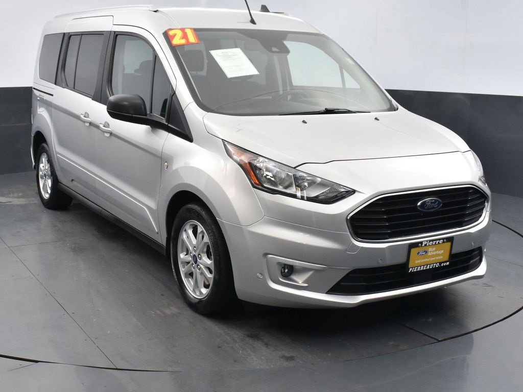 Certified 2021 Ford Transit Connect XLT image 7